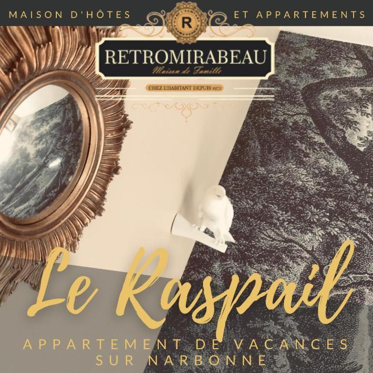 Retromirabeau - Chambre Suite & Appartements De Charme - Localisation Premium Narbonne Dış mekan fotoğraf
