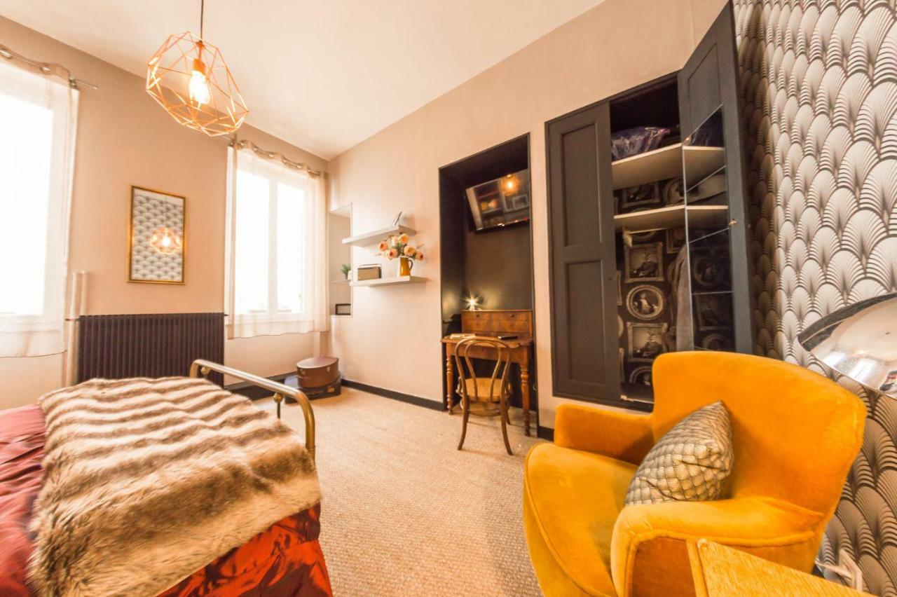 Retromirabeau - Chambre Suite & Appartements De Charme - Localisation Premium Narbonne Dış mekan fotoğraf