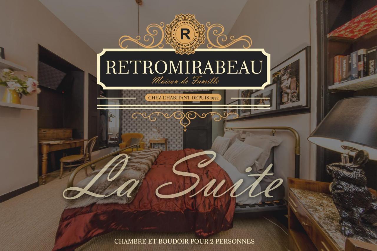 Retromirabeau - Chambre Suite & Appartements De Charme - Localisation Premium Narbonne Dış mekan fotoğraf